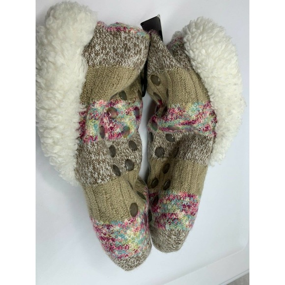 JACQUES MORET WOMEN'S COZY SLIPPER SOCKS Shoe Size 4-10 NEW WITH TAGS - Picture 3 of 7